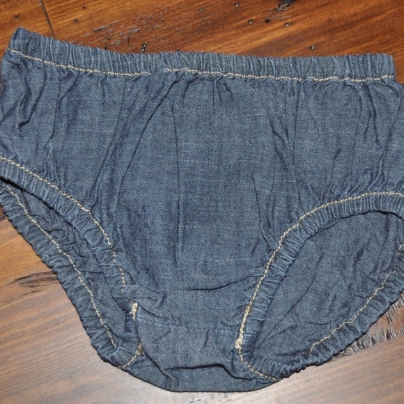 GYMBOREE Girl's Burst of Spring Chambray Dress 2T - Picture 8 of 8